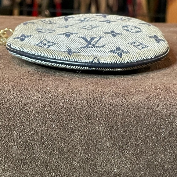 LV DENIM COIN PURSE - Picture 6 of 15